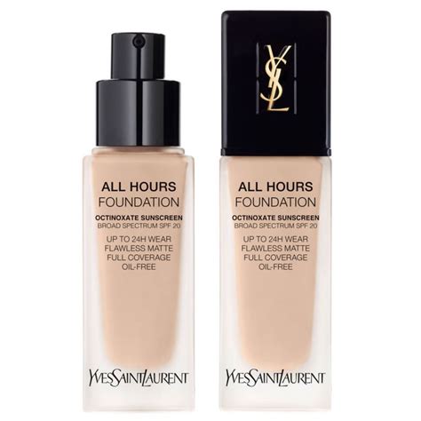 yves saint laurent foundation review.